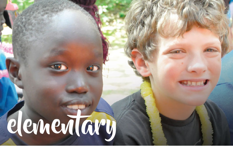 SUMMER PROGRAMS • Elementary (Grades 16) Living Water Ministries